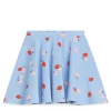 Printed Jersey Skirt