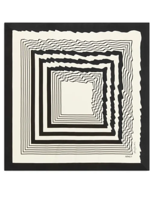 Printed Silk Scarf