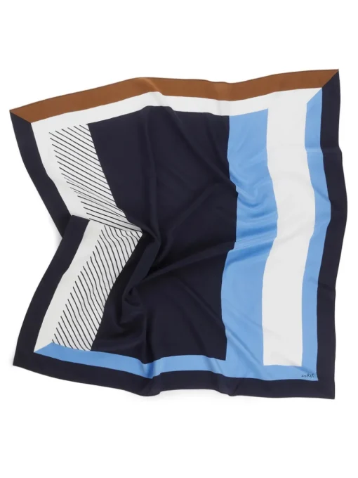 Printed Silk Scarf