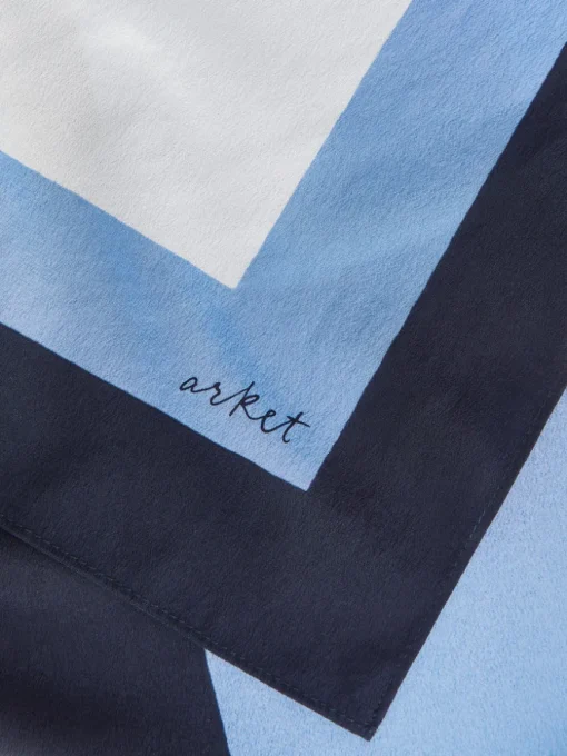 Printed Silk Scarf