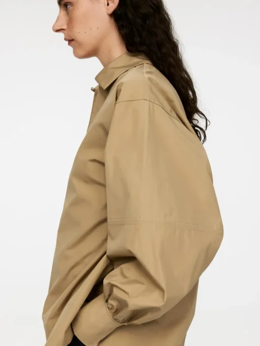 Puff-Sleeve Blouse