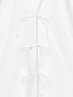 Puff-Sleeve Blouse