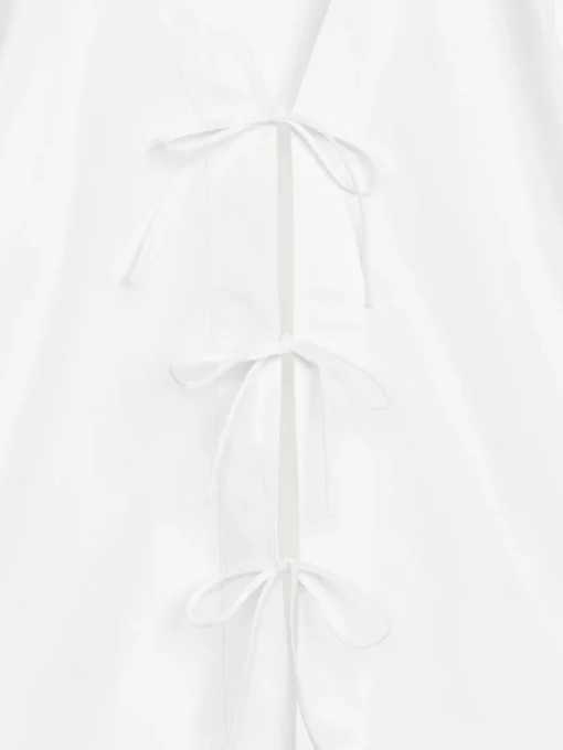 Puff-Sleeve Blouse
