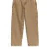 Pull-On Denim Trousers