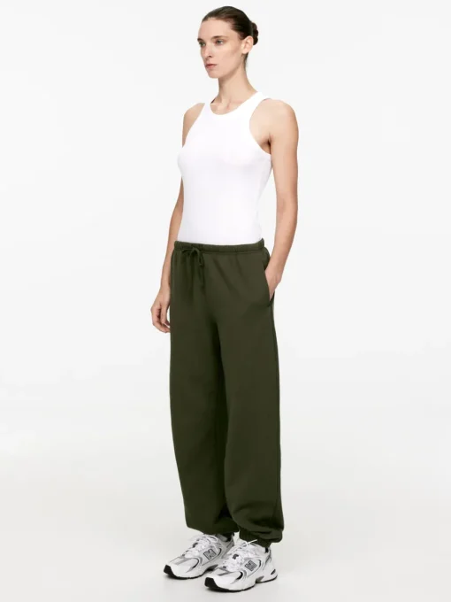 Relaxed Cotton Sweatpants