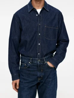 Relaxed Denim Shirt