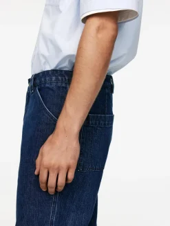 Relaxed Denim Trousers