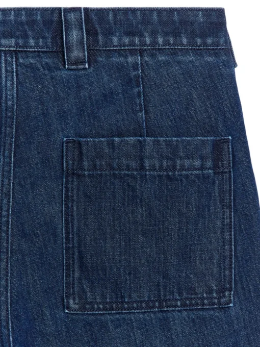 Relaxed Denim Trousers