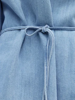 Relaxed Denim Tunic