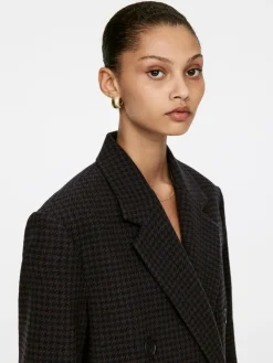 Relaxed Double-Breasted Blazer