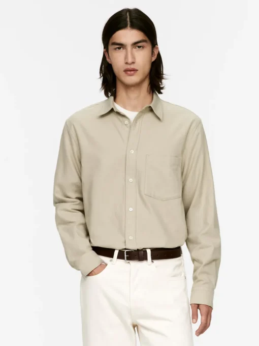 Relaxed Flannel Shirt