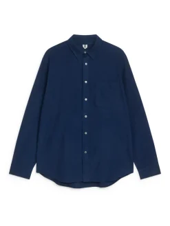 Relaxed Flannel Shirt