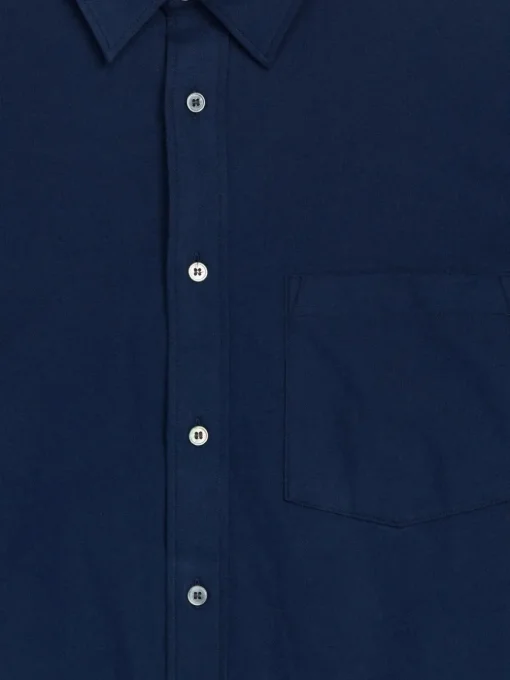 Relaxed Flannel Shirt
