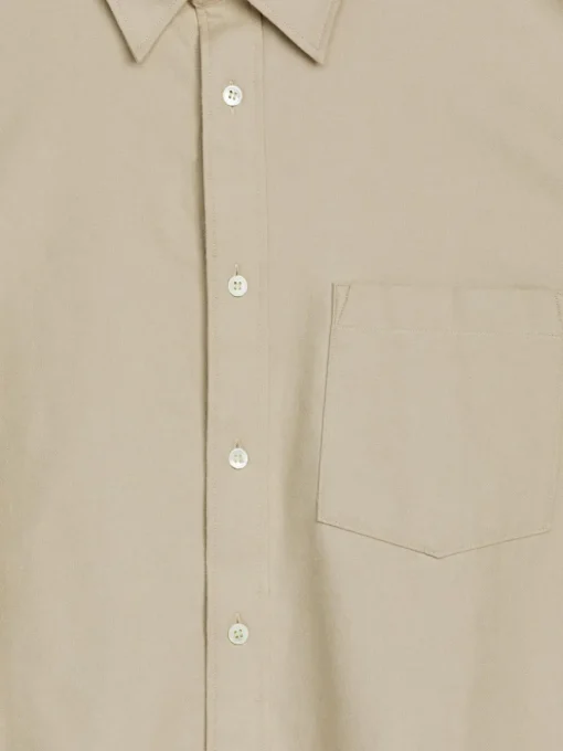 Relaxed Flannel Shirt
