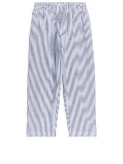 Relaxed Linen Trousers
