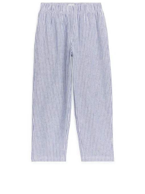 Relaxed Linen Trousers