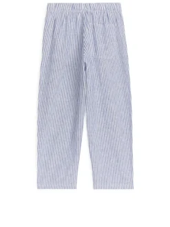 Relaxed Linen Trousers