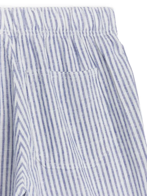 Relaxed Linen Trousers