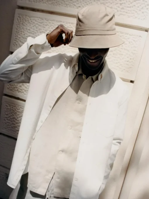 Relaxed Linen-Cotton Shirt