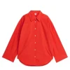 Relaxed Poplin Shirt