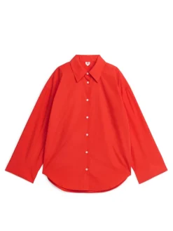 Relaxed Poplin Shirt