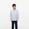 Relaxed Poplin Shirt