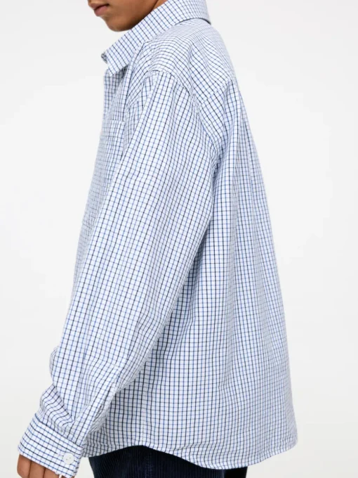 Relaxed Poplin Shirt