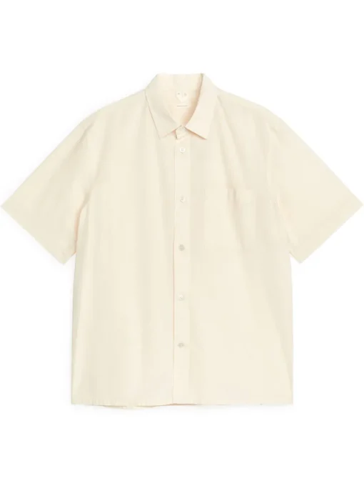 Relaxed Poplin Shirt