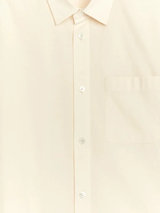Relaxed Poplin Shirt