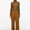 Relaxed Twill Trousers
