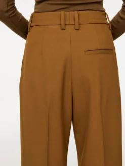 Relaxed Twill Trousers