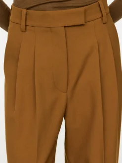 Relaxed Twill Trousers