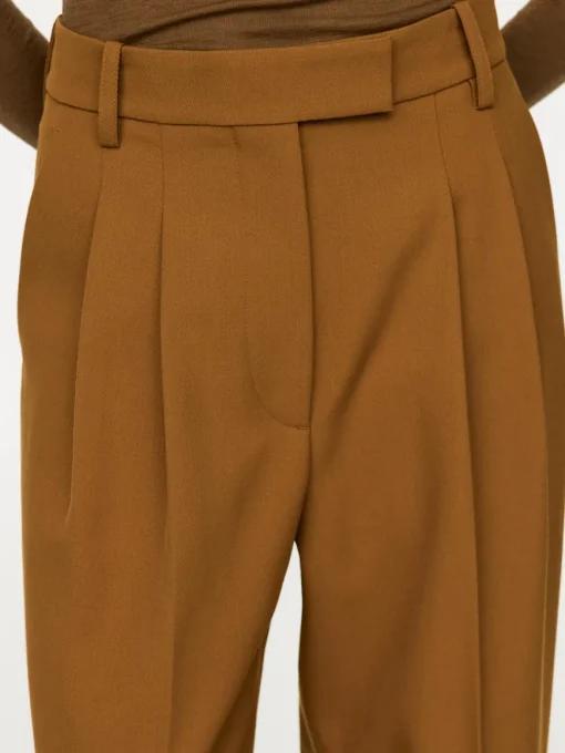 Relaxed Twill Trousers