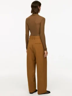 Relaxed Twill Trousers