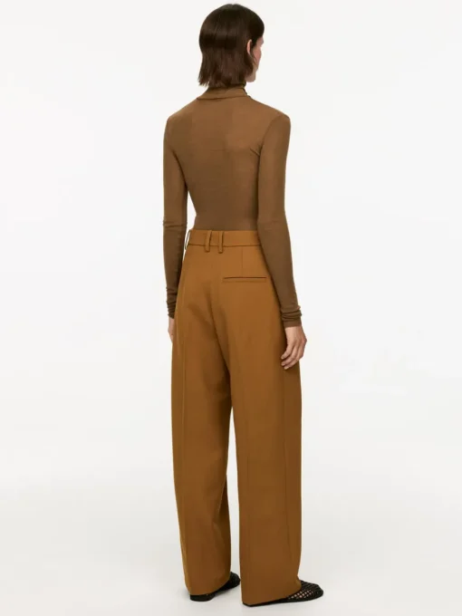Relaxed Twill Trousers