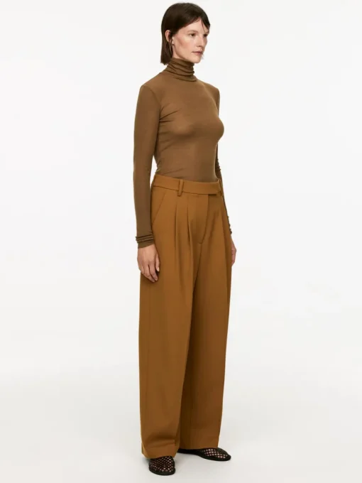 Relaxed Twill Trousers