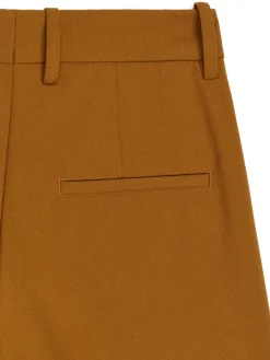 Relaxed Twill Trousers
