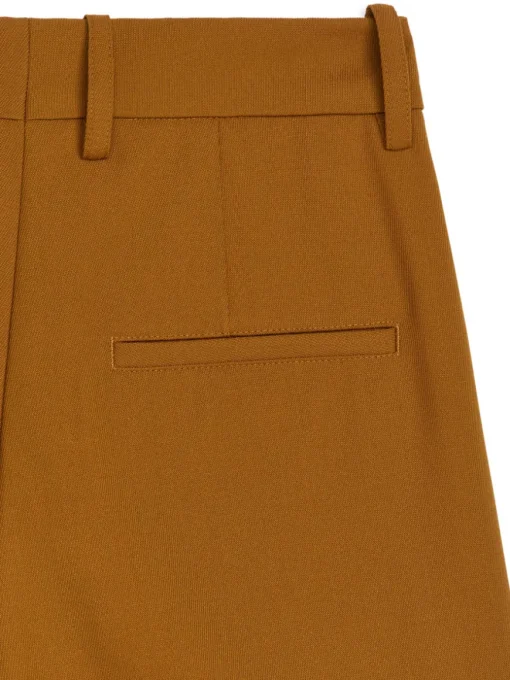 Relaxed Twill Trousers