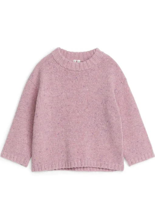 Relaxed Wool Jumper