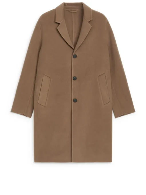 Relaxed Wool Topcoat