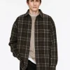 Relaxed Wool-Blend Shirt