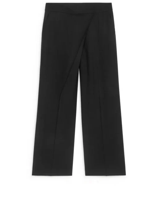 Relaxed Wrap Trousers