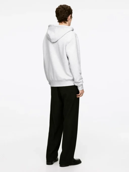 Relaxed Zip Hoodie