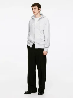 Relaxed Zip Hoodie
