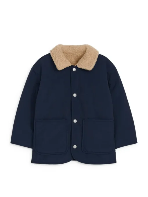 Reversible Pile Jacket