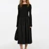 Rib Dress