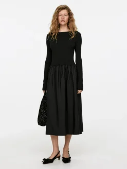 Rib Dress