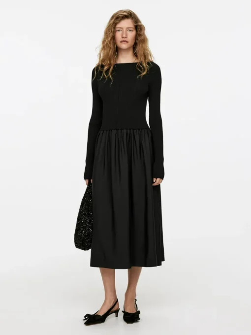 Rib Dress