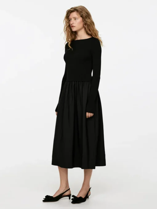 Rib Dress