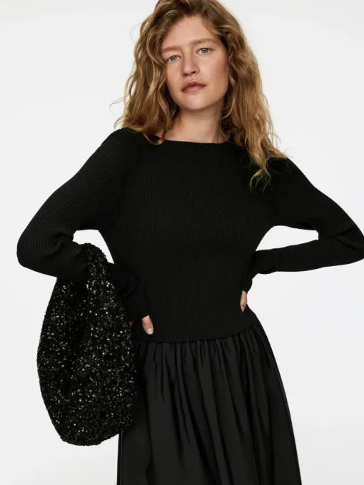 Rib Dress